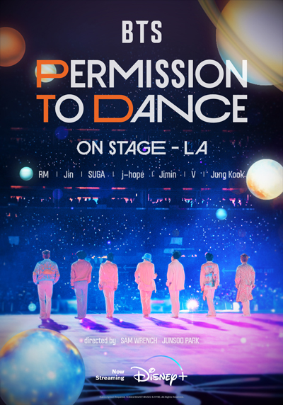 BTS : Permission to Dance On Stage - LA