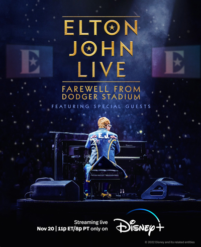 Elton John : Live du Dodger Stadium