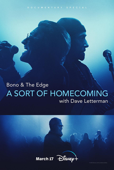 Bono & The Edge : A Sort of Homecoming, avec Dave Letterman