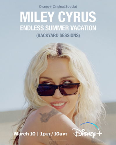 Miley Cyrus : Endless Summer Vacation (Backyard Sessions)