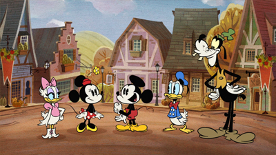 disney - B02. Courts-métrages d'animation - Disney Television Animation - 1 : Mickey & Ses Amis - Page 4 2022-automne-merveilleux-mickey-15