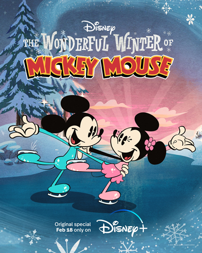 L'Hiver Merveilleux de Mickey