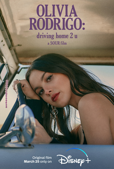 OLIVIA RODRIGO : driving home 2 u (a SOUR film)