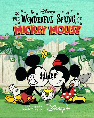 Le Printemps Merveilleux de Mickey