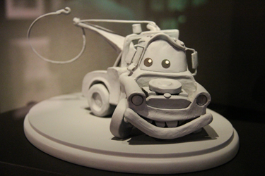 Petite voiture l'inventaire à l'effigie des personnages de Disney