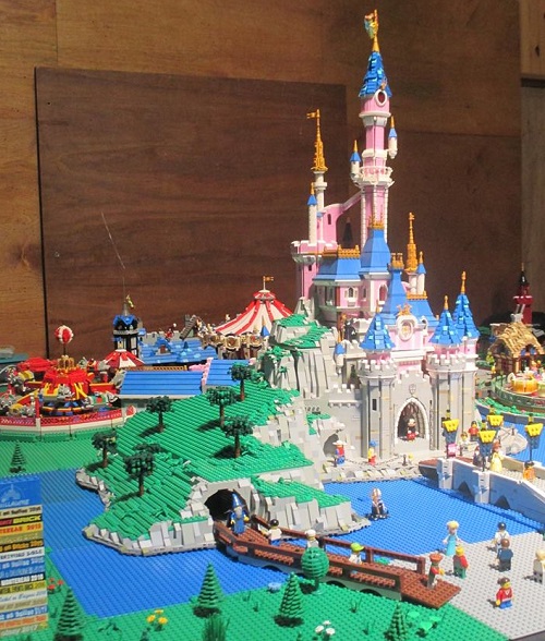 lego chateau de disney