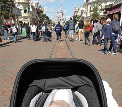 Disneyland Paris avec un bébé : les indispensables