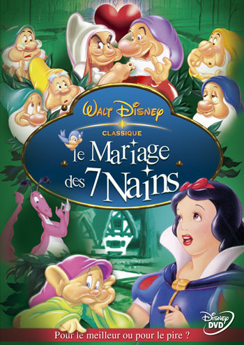 Poisson d'Avril 2007 - Blanche Neige 2 : Le Mariage des Sept Nains