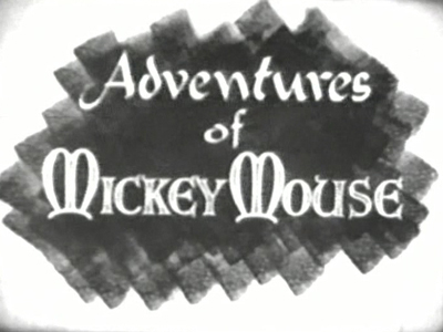 Adventures of Mickey Mouse
