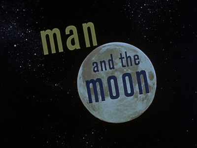Man and the Moon