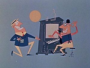 2 - B01. Courts-métrages d'animation - Walt Disney Animation Studios - 2 : Mini Classiques - Page 2 1955-moon-07