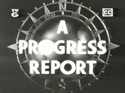 A Progress Report
