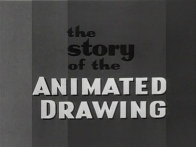 The Story of the Animated Drawing