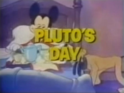 Une Journée avec Pluto