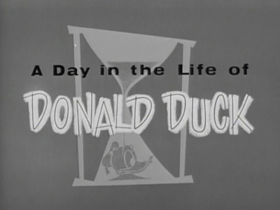 Une Journée Dans la Vie de Donald