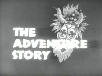The Adventure Story