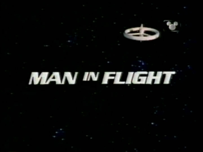 Man in Flight