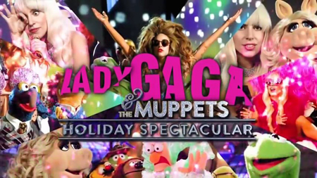 Lady Gaga & the Muppets' Holiday Spectacular