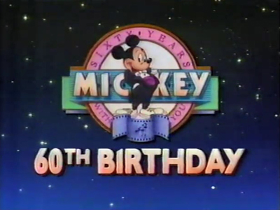 Mickey's 60th Birthday