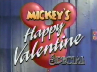 Bonne Saint-Valentin Mickey