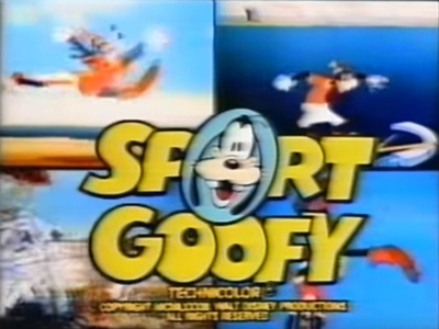 Sport Goofy