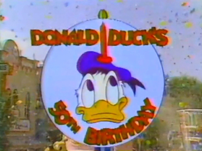 Donald Duck's 50th Birthday