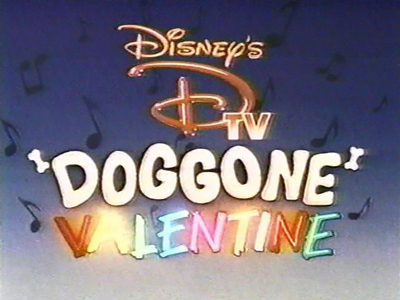 Disney's DTV Doggone Valentine
