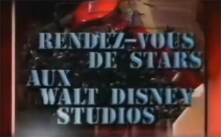 Rendez-Vous de Stars aux Walt Disney Studios