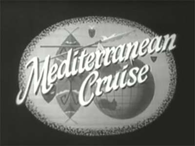 Mediterranean Cruise