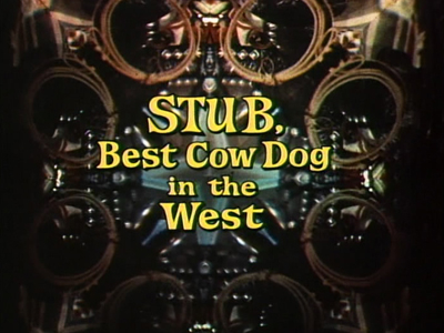 Stub, The Best Cow Dog in The West