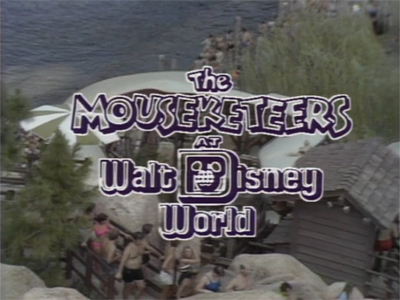 The Mouseketeers at Walt Disney World