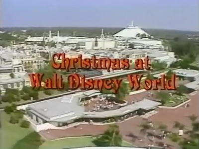 Christmas at Walt Disney World