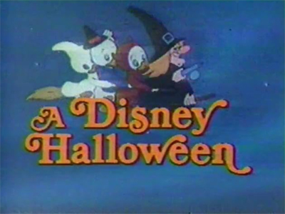 A Disney Halloween