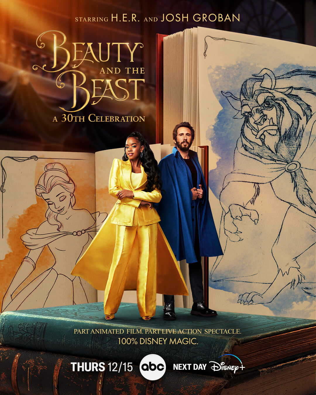LA BELLE & LA BÊTE - LE FILM - Disney Monde Enchanté - Disney