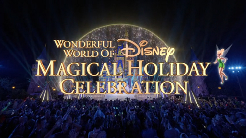 Wonderful World of Disney : Magical Holiday Celebration (2022)