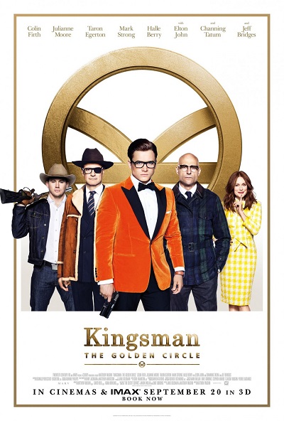 Kingsman : Le Cercle d'Or