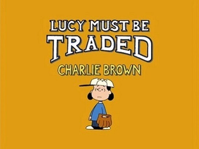 Lucy Must Be Traded, Charlie Brown