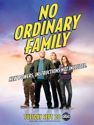 No Ordinary Family