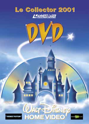 Le DVD Collector 2001 Disney - Les Années Laser