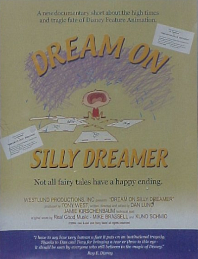 Dream on Silly Dreamer