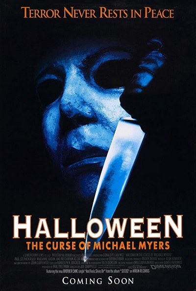 Halloween Film Michael Myers plusieurs émotions Drôle Film d'Horreur Cadeau Tasse