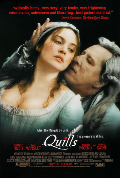 Quills, la Plume et le Sang