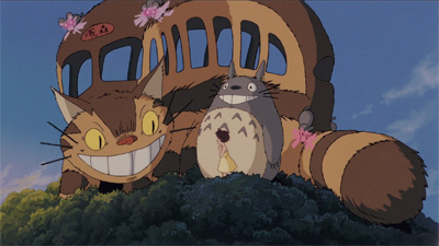 Mon voisin Totoro - DVD (1988) - Hayao Miyazaki - Librairie Comme