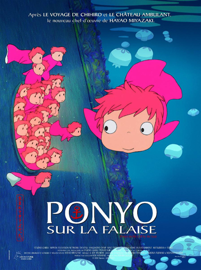 Ponyo sur la Falaise Ponyo sur la Falaise