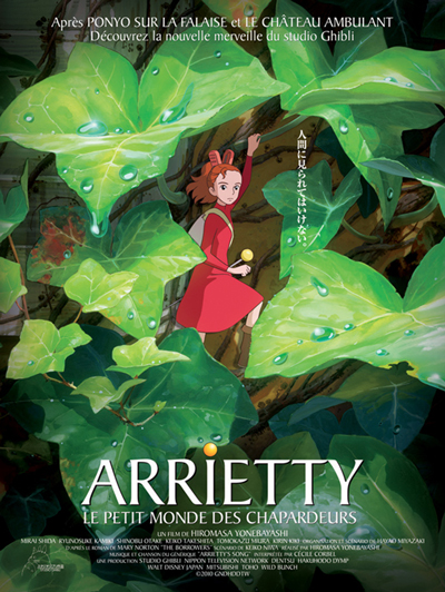 Arrietty - Le Petit Monde des Chapardeurs