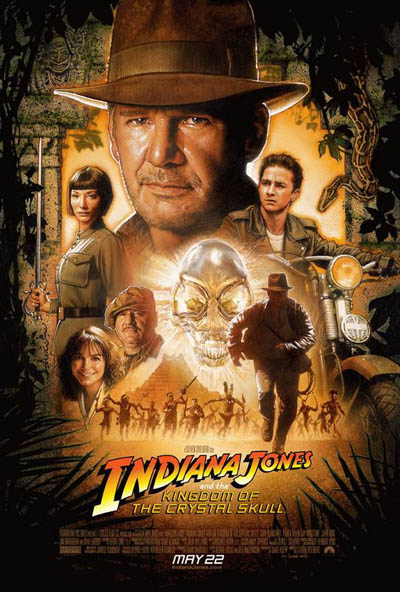 Indiana Jones et le Royaume du Crâne de Cristal