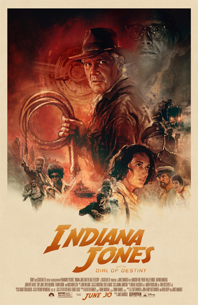 Indiana Jones et le Cadran de la Destinée