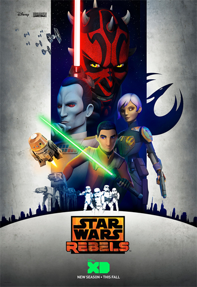 Star Wars : Rebels - Saison 3