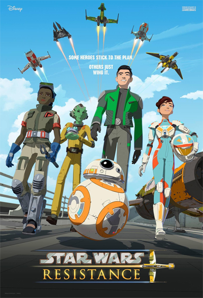 Star Wars : Resistance - Saison 1