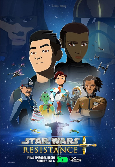 Star Wars : Resistance - Saison 2